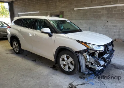 2020 Toyota Highlander L from USA, damaged, VIN 5TDBZRBH0LS000636